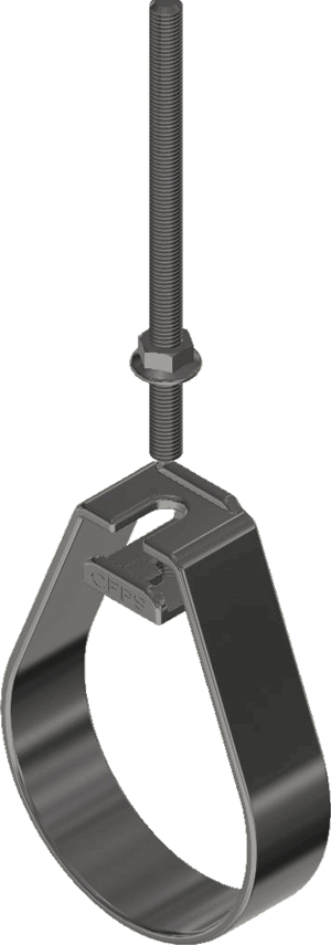 FIRE RATED SOLUTIONS FIRE SPRINKLER PIPE SUPPORT BRACKET