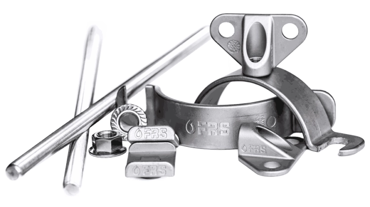 Fire Rated Pipe Brackets Complete Kit