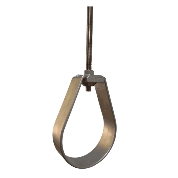 frs fire rated pear clip 100mm detail view